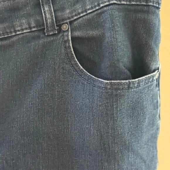 Women's Plus Jeans, Right Fit by Catherine's Straight Leg, Size 18W - Picture 6 of 11